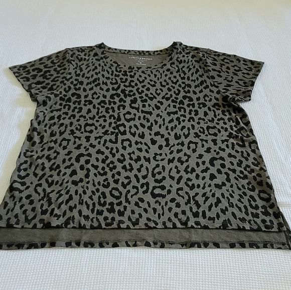 Lucky🍀 Brand Leopard🐆 Print Top - Picture 12 of 13